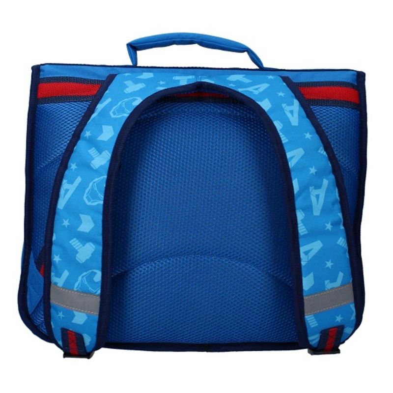 Carti si Birotica - Rechizite - Rucsacuri si genti scolare - Ghiozdan Avengers Adrenaline Rush 38 x 33 x 16 cm Albastru 38 x 33 x 16 cm - Infinity.ro