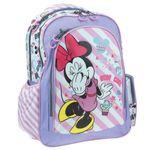 Carti si Birotica - Rechizite - Rucsacuri si genti scolare - Ghiozdan Minnie Mouse Stay Cool, 46 x 35 x 20 cm Roz 46 x 35 x 20 cm - Infinity.ro