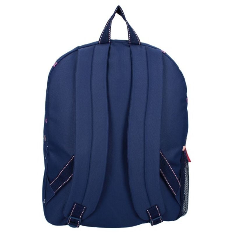 Carti si Birotica - Rechizite - Rucsacuri si genti scolare - Ghiozdan Milky Kiss Live Love Ride, 43 x 32 x 19 cm Albastru 43 x 32 x 19 cm - Infinity.ro