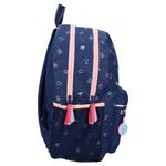 Carti si Birotica - Rechizite - Rucsacuri si genti scolare - Ghiozdan Milky Kiss Live Love Ride, 43 x 32 x 19 cm Albastru 43 x 32 x 19 cm - Infinity.ro