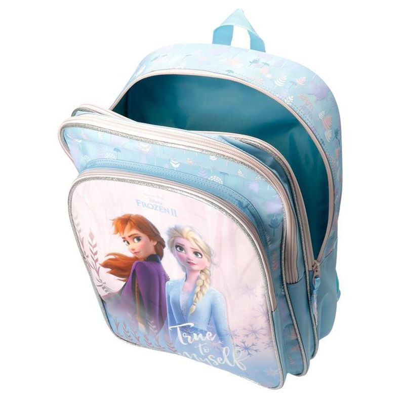 Carti si Birotica - Rechizite - Rucsacuri si genti scolare - Ghiozdan Frozen II True To Myself, Albastru, 42 x 31 x 13 cm 42 x 31 x 13 cm Albastru - Infinity.ro