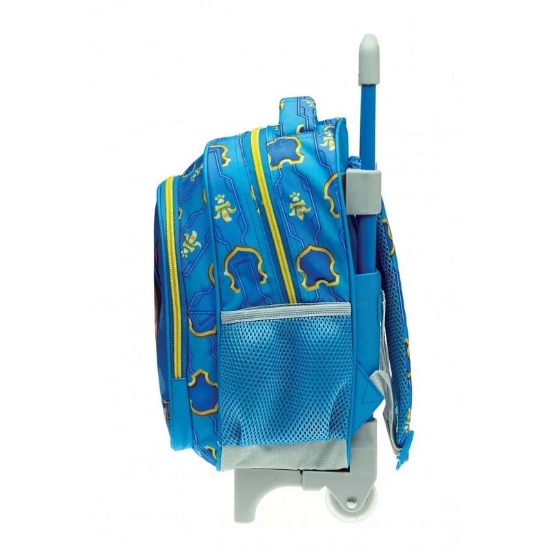 Carti si Birotica - Rechizite - Rucsacuri si genti scolare - Ghiozdan Troler Paw Patrol Rescue Knights, 30 x 25 x 15 cm Albastru 31 x 24 x 12 cm - Infinity.ro