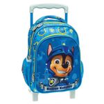 Carti si Birotica - Rechizite - Rucsacuri si genti scolare - Ghiozdan Troler Paw Patrol Rescue Knights, 30 x 25 x 15 cm Albastru 31 x 24 x 12 cm - Infinity.ro