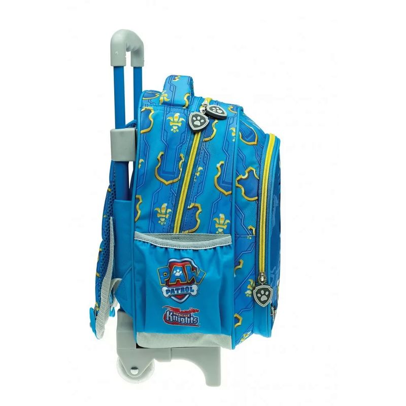 Carti si Birotica - Rechizite - Rucsacuri si genti scolare - Ghiozdan Troler Paw Patrol Rescue Knights, 30 x 25 x 15 cm Albastru 31 x 24 x 12 cm - Infinity.ro