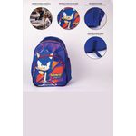 Carti si Birotica - Rechizite - Rucsacuri si genti scolare - Ghiozdan Sonic Prime 42 x 32 x 15 cm Albastru 42 x 32 x 15 cm - Infinity.ro