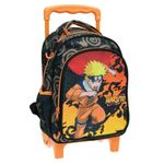 Carti si Birotica - Rechizite - Rucsacuri si genti scolare - Ghiozdan Troler Naruto, 30 x 25 x 15 cm Negru 30 x 25 x 15 cm - Infinity.ro