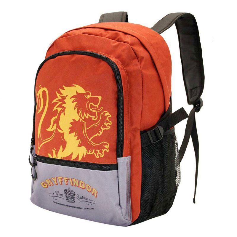 Carti si Birotica - Rechizite - Rucsacuri si genti scolare - Ghiozdan Harry Potter Griffindor 03520, 44 x 31 x 18 cm 44 x 31 x 18 cm Rosu/Gri - Infinity.ro