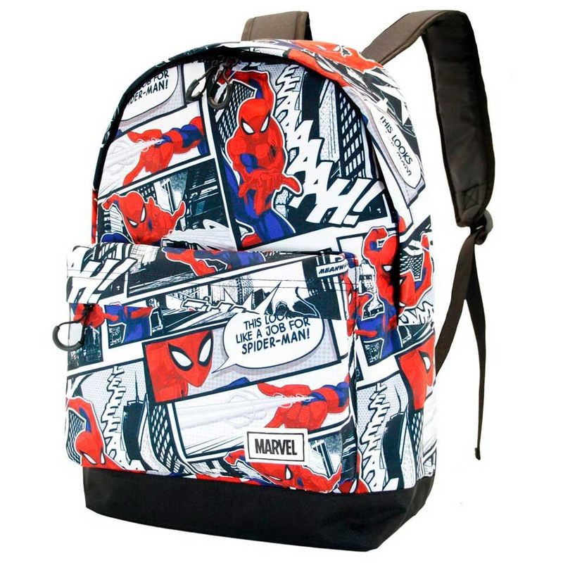 Carti si Birotica - Rechizite - Rucsacuri si genti scolare - Ghiozdan Spiderman Fight Fan, 41 x 30 x 18 cm Multicolor 41 x 30 x 18 cm - Infinity.ro