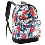 Carti si Birotica - Rechizite - Rucsacuri si genti scolare - Ghiozdan Spiderman Fight Fan, 41 x 30 x 18 cm Multicolor 41 x 30 x 18 cm - Infinity.ro