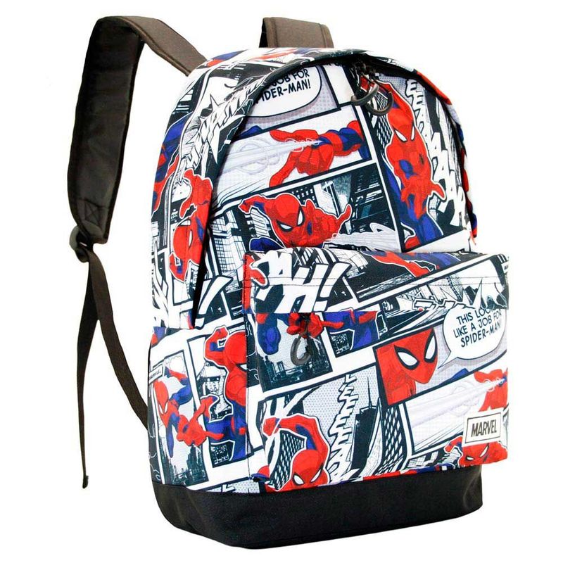 Carti si Birotica - Rechizite - Rucsacuri si genti scolare - Ghiozdan Spiderman Fight Fan, 41 x 30 x 18 cm Multicolor 41 x 30 x 18 cm - Infinity.ro
