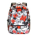 Carti si Birotica - Rechizite - Rucsacuri si genti scolare - Ghiozdan Minni Mouse Lashes, 44 x 31 x 18 cm Multicolor 44 x 31 x 18 cm - Infinity.ro