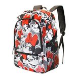 Carti si Birotica - Rechizite - Rucsacuri si genti scolare - Ghiozdan Minni Mouse Lashes, 44 x 31 x 18 cm Multicolor 44 x 31 x 18 cm - Infinity.ro