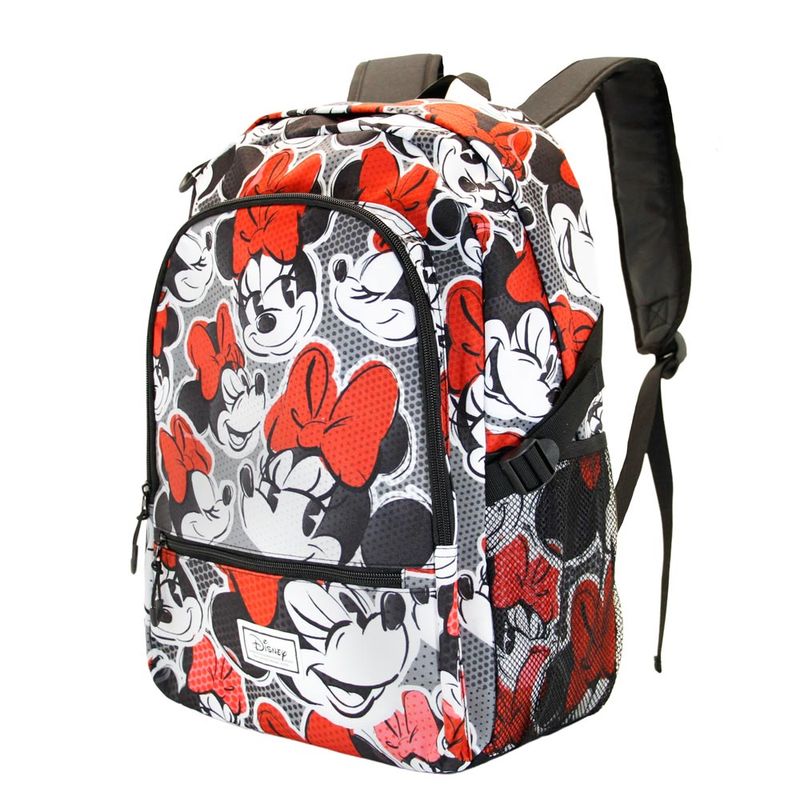 Carti si Birotica - Rechizite - Rucsacuri si genti scolare - Ghiozdan Minni Mouse Lashes, 44 x 31 x 18 cm Multicolor 44 x 31 x 18 cm - Infinity.ro