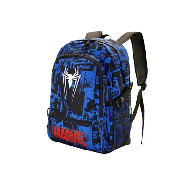 Carti si Birotica - Rechizite - Rucsacuri si genti scolare - Ghiozdan Spiderman Sky, 44 x 31 x 18 cm 44 x 31 x 18 cm Albastru - Infinity.ro