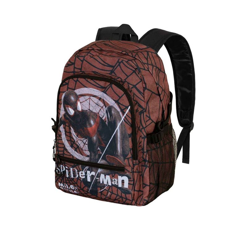 Carti si Birotica - Rechizite - Rucsacuri si genti scolare - Ghiozdan Spiderman Blackspider, 44 x 31 x 18 cm 44 x 31 x 18 cm Maro - Infinity.ro