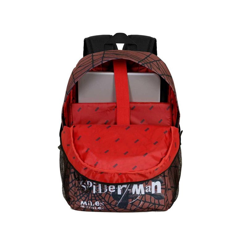 Carti si Birotica - Rechizite - Rucsacuri si genti scolare - Ghiozdan Spiderman Blackspider, 44 x 31 x 18 cm 44 x 31 x 18 cm Maro - Infinity.ro