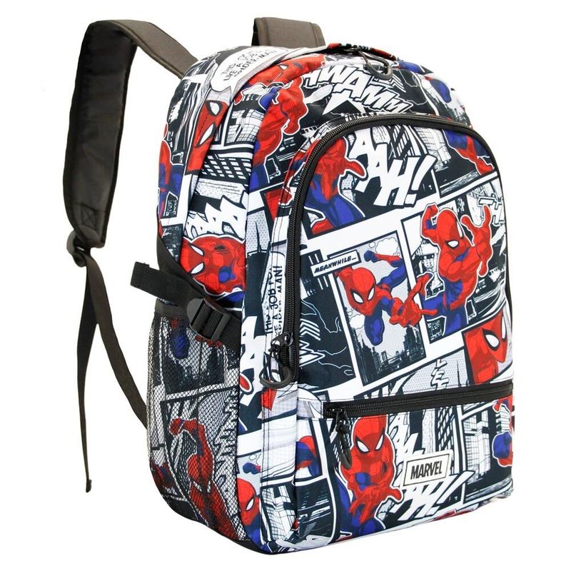 Carti si Birotica - Rechizite - Rucsacuri si genti scolare - Ghiozdan Spiderman Fight Fan, 44 x 31 x 18 cm 44 x 31 x 18 cm Multicolor - Infinity.ro