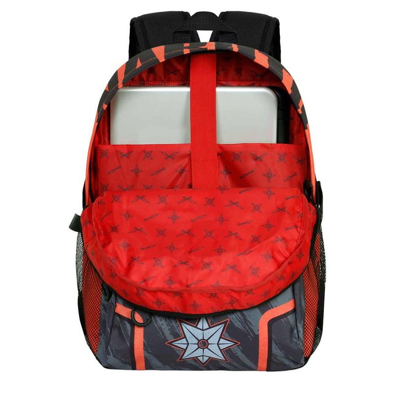Carti si Birotica - Rechizite - Rucsacuri si genti scolare - Ghiozdan scoala Naruto Shuriken, 44 x 31 x 18 cm Negru/Portocaliu 44 x 31 x 18 cm - Infinity.ro