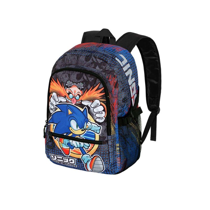 Carti si Birotica - Rechizite - Rucsacuri si genti scolare - Ghiozdan scoala Sonic The Hedgehog Checkpoint, 44 x 31 x 18 cm Multicolor 44 x 31 x 18 cm - Infinity.ro
