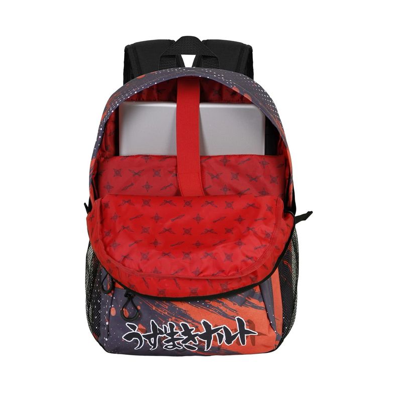 Carti si Birotica - Rechizite - Rucsacuri si genti scolare - Ghiozdan scoala Naruto Shippuden Hachimaki, 44 x 31 x 18 cm Negru/Portocaliu 44 x 31 x 18 cm - Infinity.ro