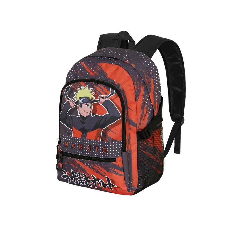 Carti si Birotica - Rechizite - Rucsacuri si genti scolare - Ghiozdan scoala Naruto Shippuden Hachimaki, 44 x 31 x 18 cm Negru/Portocaliu 44 x 31 x 18 cm - Infinity.ro