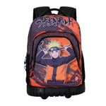 Carti si Birotica - Rechizite - Rucsacuri si genti scolare - Ghiozdan Troler Naruto Hachimaki, 47 x 32 x 27 cm Multicolor 47 x 32 x 27 cm - Infinity.ro