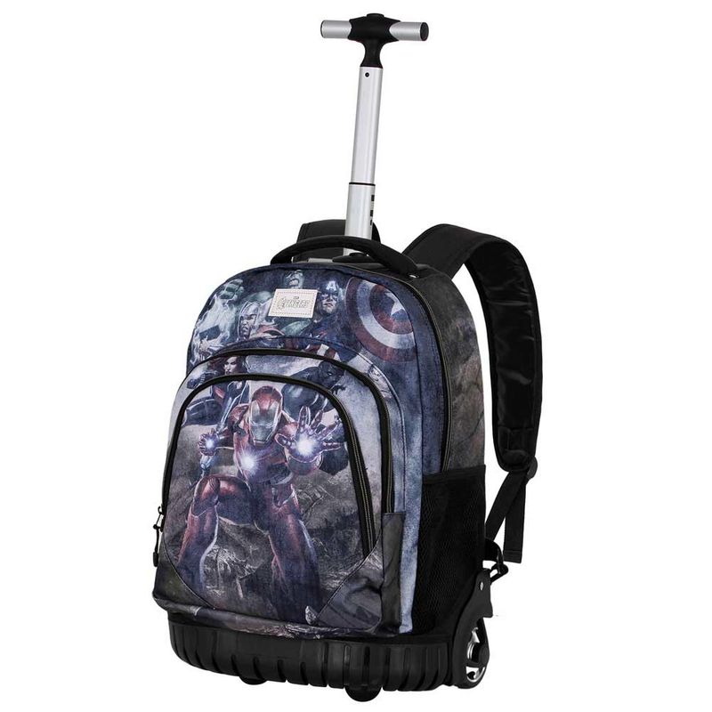 Carti si Birotica - Rechizite - Rucsacuri si genti scolare - Ghiozdan Troler Harry Avengers Troupe, 47 x 32 x 27 cm Multicolor 47 x 32 x 27 cm - Infinity.ro