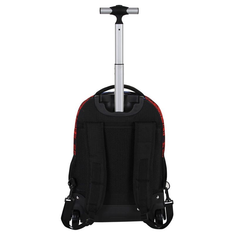 Carti si Birotica - Rechizite - Rucsacuri si genti scolare - Ghiozdan Troler Captain America Tekk Costume, 47 x 32 x 27 cm Multicolor 47 x 32 x 27 cm - Infinity.ro