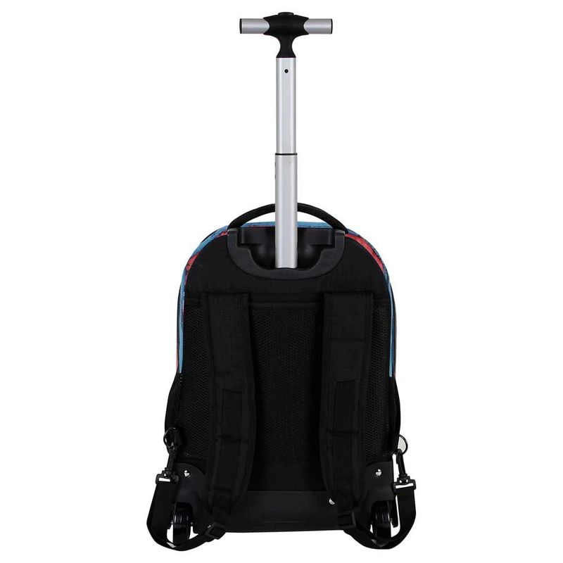 Carti si Birotica - Rechizite - Rucsacuri si genti scolare - Ghiozdan Troler PRODG Urban SK8, 47 x 32 x 27 cm Multicolor 47 x 32 x 27 cm - Infinity.ro