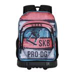 Carti si Birotica - Rechizite - Rucsacuri si genti scolare - Ghiozdan Troler PRODG Urban SK8, 47 x 32 x 27 cm Multicolor 47 x 32 x 27 cm - Infinity.ro