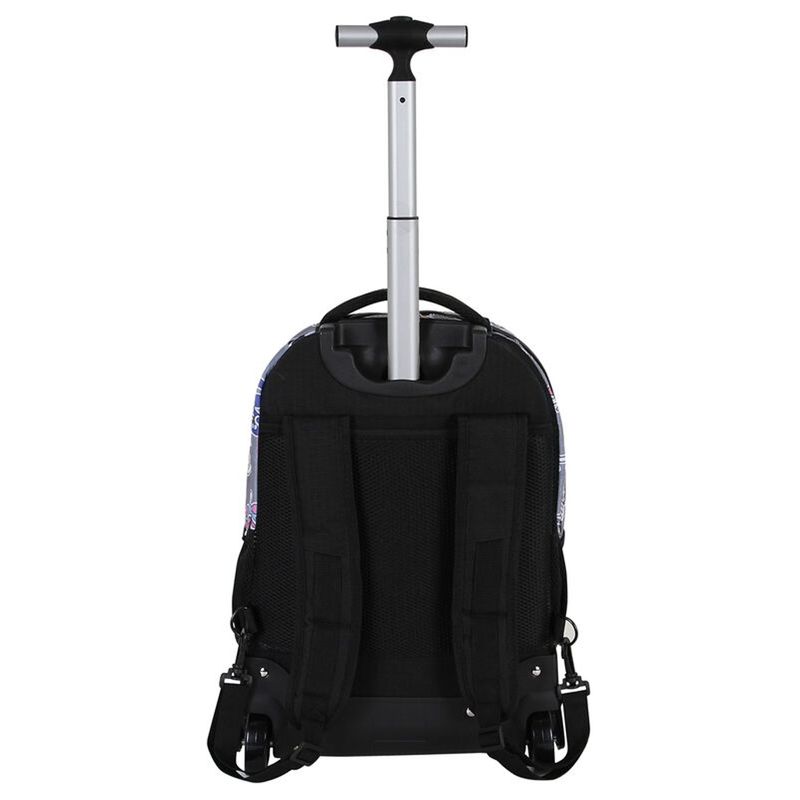 Carti si Birotica - Rechizite - Rucsacuri si genti scolare - Ghiozdan Troler One Piece Skull Symbols, 47 x 32 x 27 cm Negru 47 x 32 x 27 cm - Infinity.ro