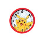 Casa si Gradina - Decoratiuni - Ceasuri - Ceas De Perete Pokemon Pikachu, 25 cm Multicolor - Infinity.ro