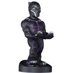 Laptop, Telefoane si Tablete - Telefoane mobile si accesorii - Accesorii Telefoane - Alte accesorii telefoane - Figurina suport incarcare Avengers Black Panther Negru 24 x 12.5 x 14 cm - Infinity.ro
