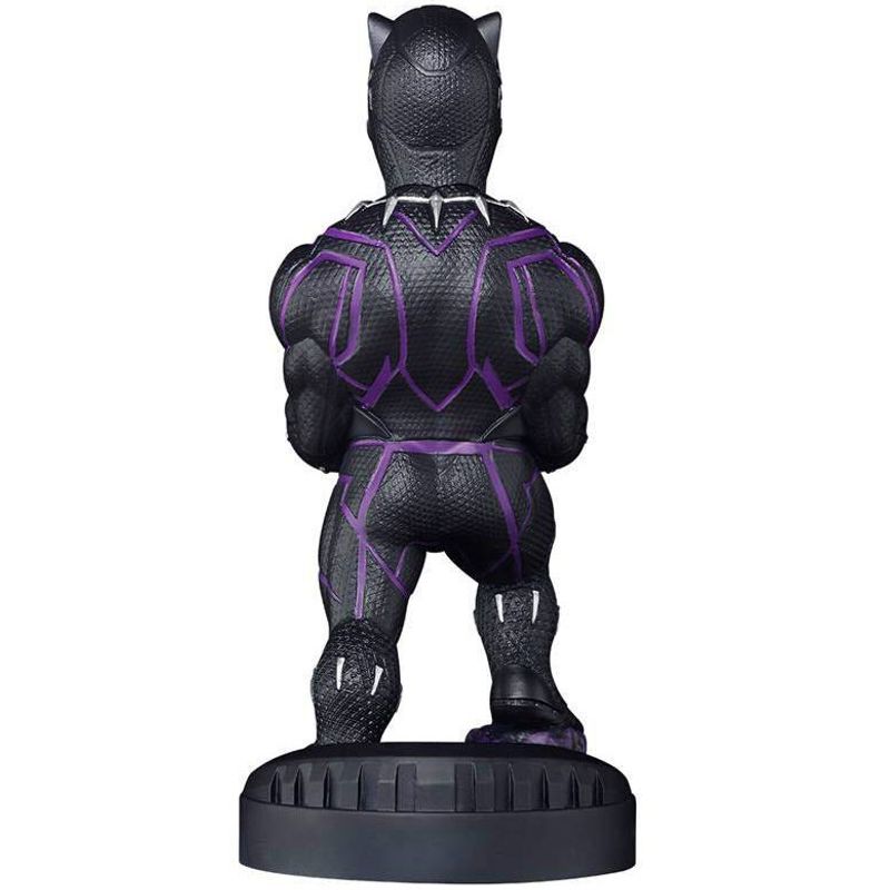 Laptop, Telefoane si Tablete - Telefoane mobile si accesorii - Accesorii Telefoane - Alte accesorii telefoane - Figurina suport incarcare Avengers Black Panther Negru 24 x 12.5 x 14 cm - Infinity.ro