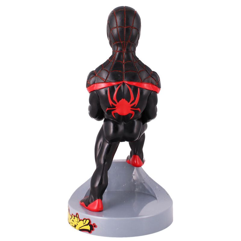 Laptop, Telefoane si Tablete - Telefoane mobile si accesorii - Accesorii Telefoane - Alte accesorii telefoane - Figurina suport incarcare Spiderman Negru/Rosu 24 x 12.5 x 14 cm - Infinity.ro