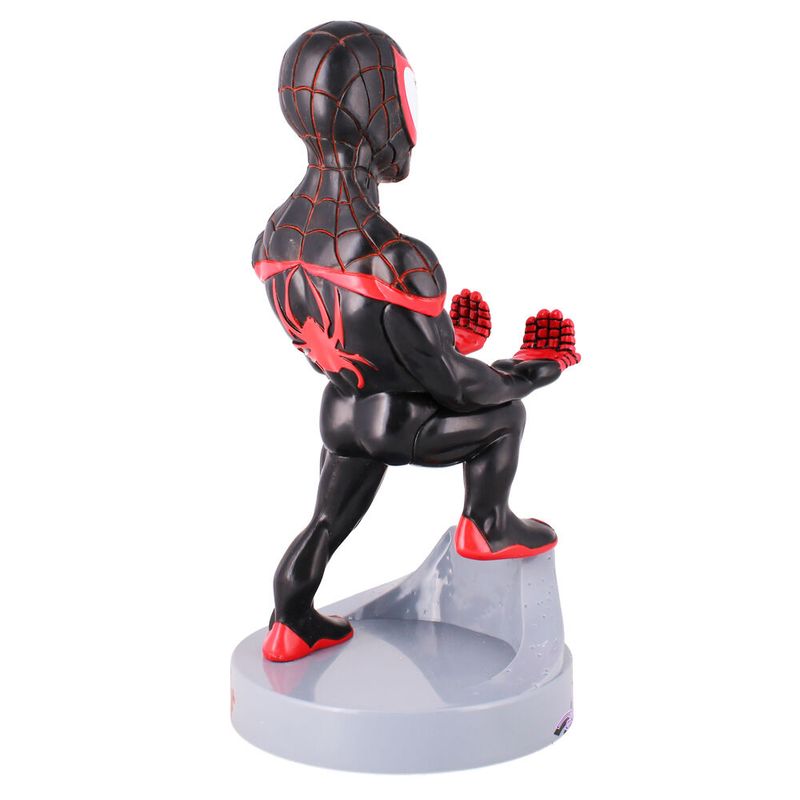 Laptop, Telefoane si Tablete - Telefoane mobile si accesorii - Accesorii Telefoane - Alte accesorii telefoane - Figurina suport incarcare Spiderman Negru/Rosu 24 x 12.5 x 14 cm - Infinity.ro