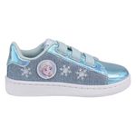 Fashion, accesorii si bijuterii - Copii - Incaltaminte copii - Sneakers si tenisi copii - Pantofi sport Frozen II model 4502, Albastru deschis, Marime 30 - Infinity.ro