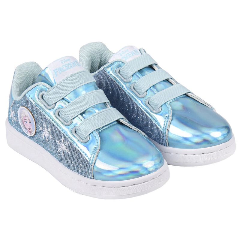 Fashion, accesorii si bijuterii - Copii - Incaltaminte copii - Sneakers si tenisi copii - Pantofi sport Frozen II model 4502, Albastru deschis, Marime 30 - Infinity.ro