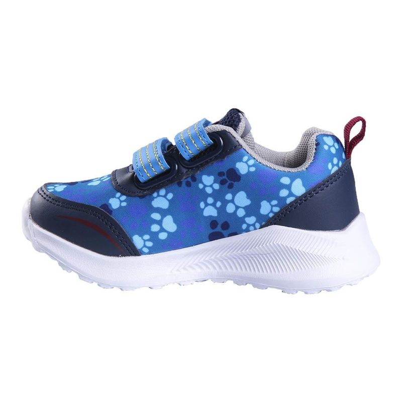 Fashion, accesorii si bijuterii - Copii - Incaltaminte copii - Pantofi copii - Pantofi sport Paw Patrol, Albastru,model  2300004981, Marime 25 EU, Albastru - Infinity.ro