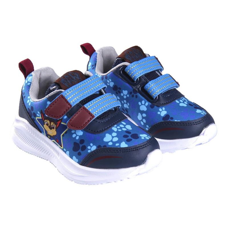 Fashion, accesorii si bijuterii - Copii - Incaltaminte copii - Pantofi copii - Pantofi sport Paw Patrol, Albastru,model  2300004981, Marime 25 EU, Albastru - Infinity.ro