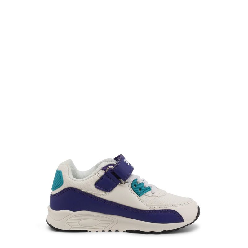 Fashion, accesorii si bijuterii - Copii - Incaltaminte copii - Pantofi copii - Pantofi sport Shone 005-005, 25 EU, Alb/Violet - Infinity.ro