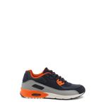 Fashion, accesorii si bijuterii - Copii - Incaltaminte copii - Sneakers si tenisi copii - Pantofi sport Shone 005-002, 35 EU, Albastru/Portocaliu - Infinity.ro