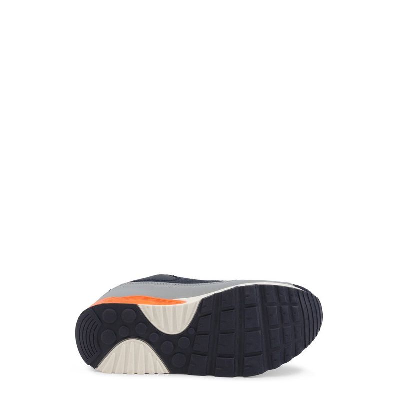 Fashion, accesorii si bijuterii - Copii - Incaltaminte copii - Sneakers si tenisi copii - Pantofi sport Shone 005-002, 35 EU, Albastru/Portocaliu - Infinity.ro