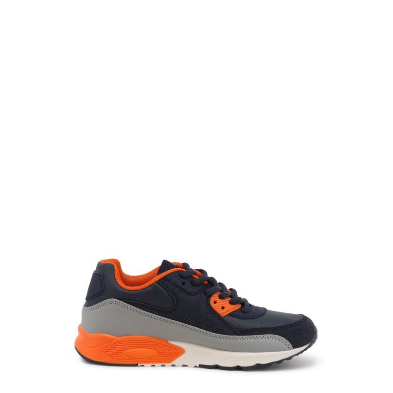 Fashion, accesorii si bijuterii - Copii - Incaltaminte copii - Sneakers si tenisi copii - Pantofi sport Shone 005-002, 35 EU, Albastru/Portocaliu - Infinity.ro