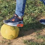Fashion, accesorii si bijuterii - Copii - Incaltaminte copii - Sneakers si tenisi copii - Pantofi sport Shone 005-002, 35 EU, Albastru/Portocaliu - Infinity.ro