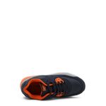 Fashion, accesorii si bijuterii - Copii - Incaltaminte copii - Sneakers si tenisi copii - Pantofi sport Shone 005-002, 35 EU, Albastru/Portocaliu - Infinity.ro