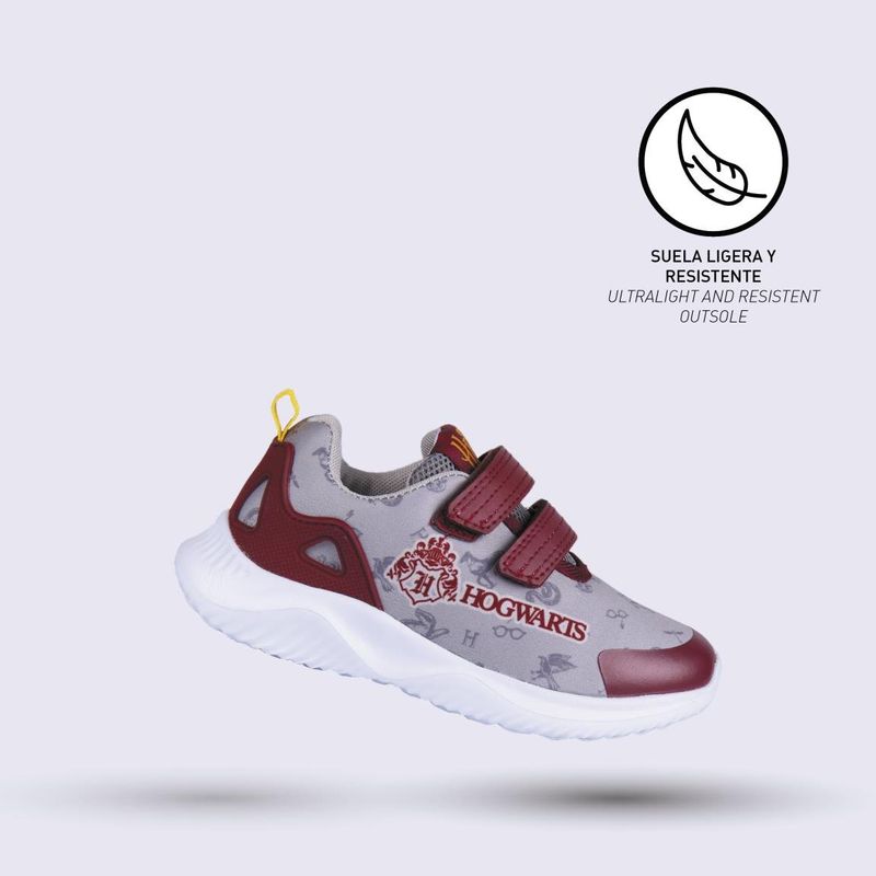 Fashion, accesorii si bijuterii - Copii - Incaltaminte copii - Pantofi copii - Pantofi sport Harry Potter, 2300005093 29 EU Gri/Rosu - Infinity.ro