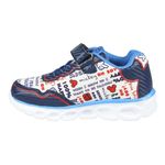 Fashion, accesorii si bijuterii - Copii - Incaltaminte copii - Pantofi copii - Pantofi sport cu luminite Mickey Mouse, model 2300004625, Marime 23 EU Multicolor - Infinity.ro