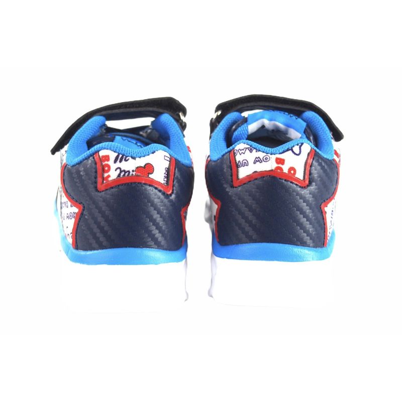 Fashion, accesorii si bijuterii - Copii - Incaltaminte copii - Pantofi copii - Pantofi sport cu luminite Mickey Mouse, model 2300004625, Marime 23 EU Multicolor - Infinity.ro