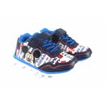 Fashion, accesorii si bijuterii - Copii - Incaltaminte copii - Pantofi copii - Pantofi sport cu luminite Mickey Mouse, model 2300004625, Marime 23 EU Multicolor - Infinity.ro